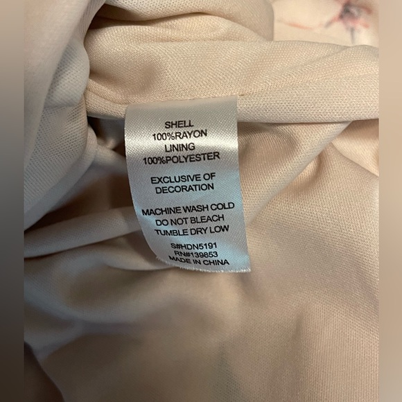 Bleuh Ciel Floral Dress Size Small - Picture 3 of 4